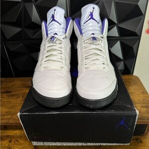 Jordan 5 Dark Concord